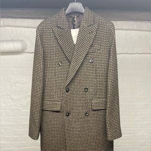 Men’s Wool Overcoat - John Henric